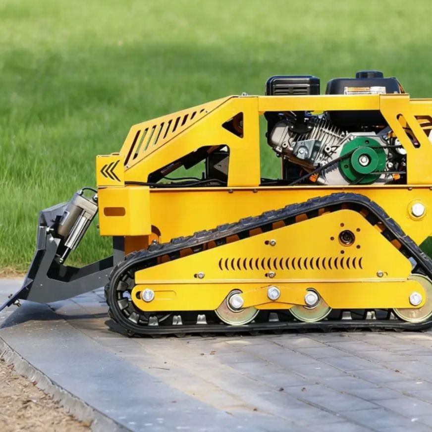 Farming Zero - Kundenspezifischer ferngesteuerter Zero-Turn-Mini-Traktor-Rasenmäher, CE- und EPA-zertifiziert