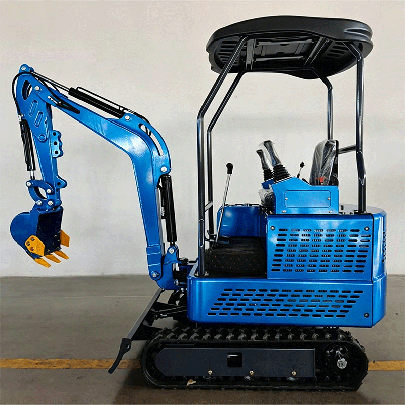 Agriculture Farming Products - 1,8-Tonnen-Kompaktbagger, Minibagger mit Dieselmotor, hydraulisch, CE-
