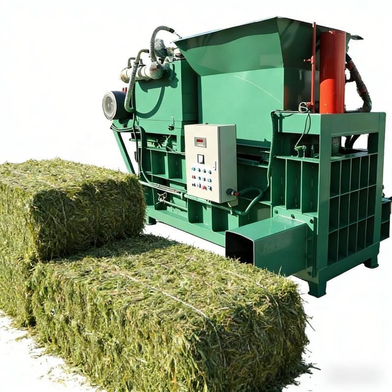 Silage Baler Machine - Automatische Hydraulische Ballenpresse für Silage &