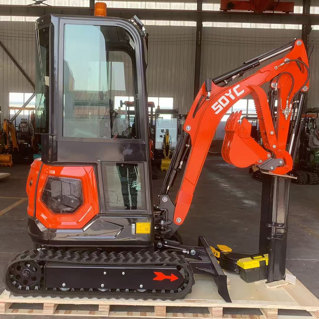 Agriculture Farming Types - Günstiger Diesel-Minibagger Euro 5, CE EPA,