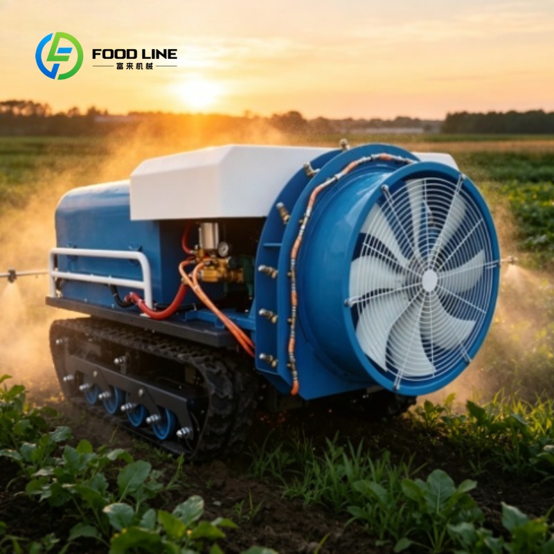 Crop Sprayer Backpack - Maßgefertigter Motorisierter Landwirtschaftlicher Sprüher im Rucksack-Stil