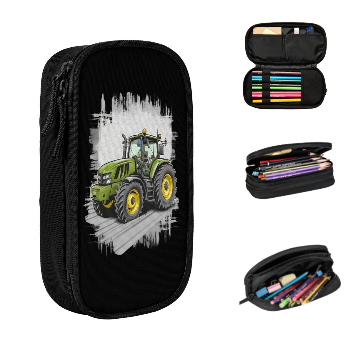 Federmäppchen mit Cartoon-Moti – Agriculture Farming Cartoon Bewertung und Preis