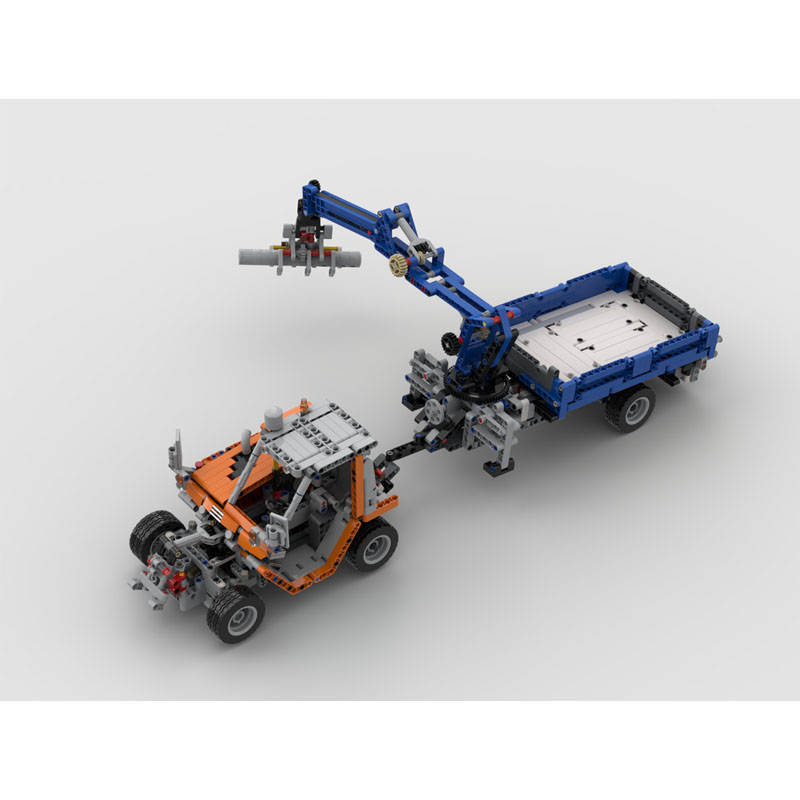 Bausteinmodell MOC-213317 City – Farming Agriculture Model Bewertung und Preis