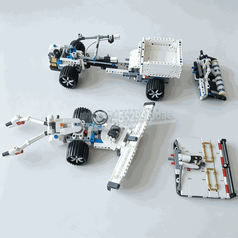 1021Parts MOC Doppel- und Einz – Farming Agriculture Model Bewertung und Preis