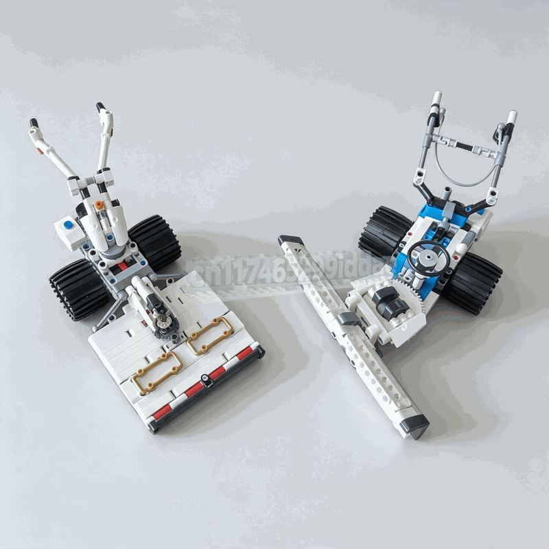 1021Parts MOC Doppel- und Einz – Farming Agriculture Model Bewertung und Preis