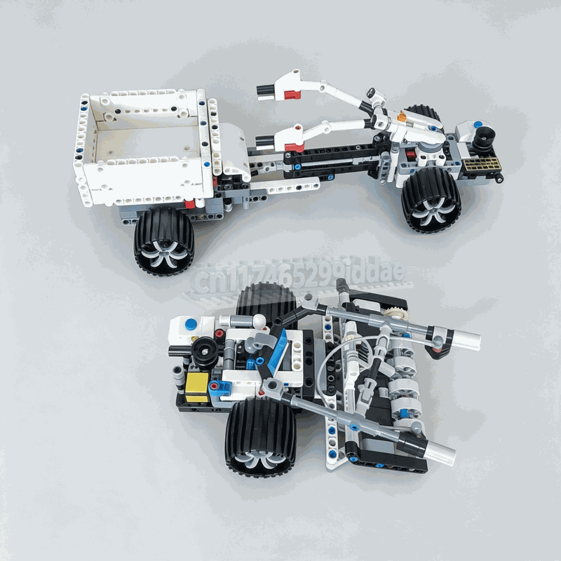 1021Parts MOC Doppel- und Einz – Farming Agriculture Model Bewertung und Preis