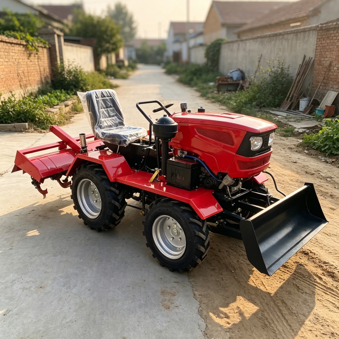 Maßgefertigte 4-Rad-4WD-Bodenf – Agriculture Farming Types Bewertung und Preis