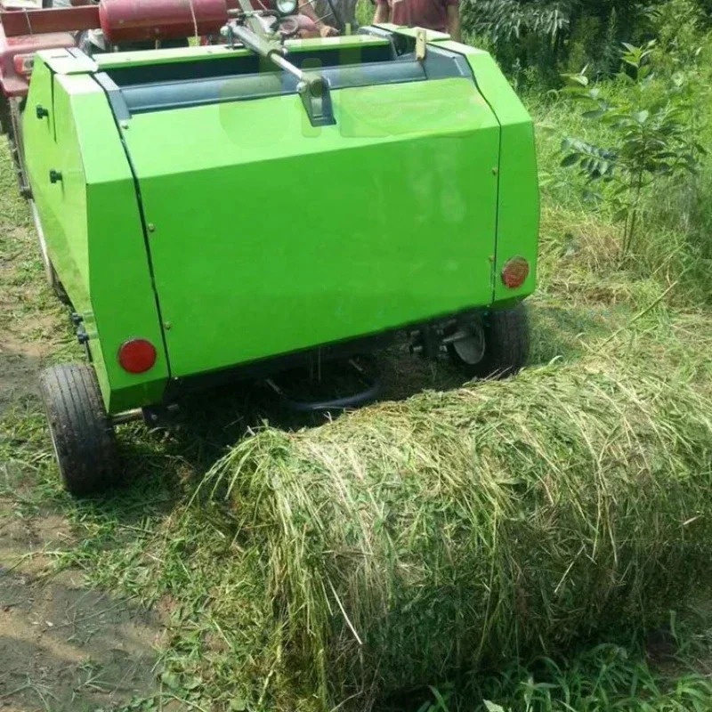 Landmaschinen Mini Runde Balle – Silage Baler Machine Bewertung und Preis