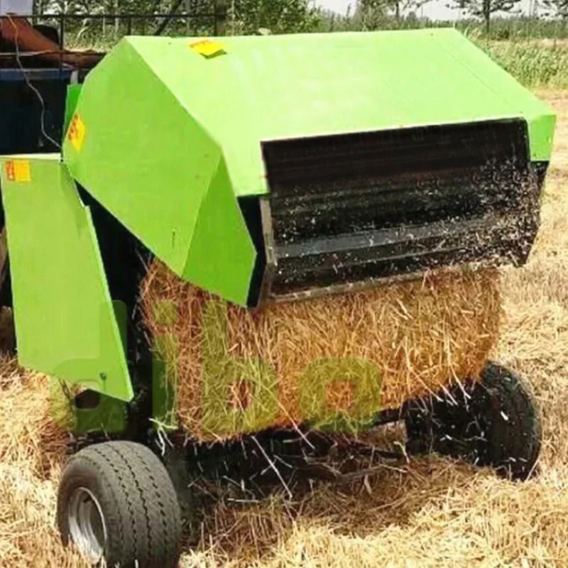 Landmaschinen Mini Runde Balle – Silage Baler Machine Bewertung und Preis