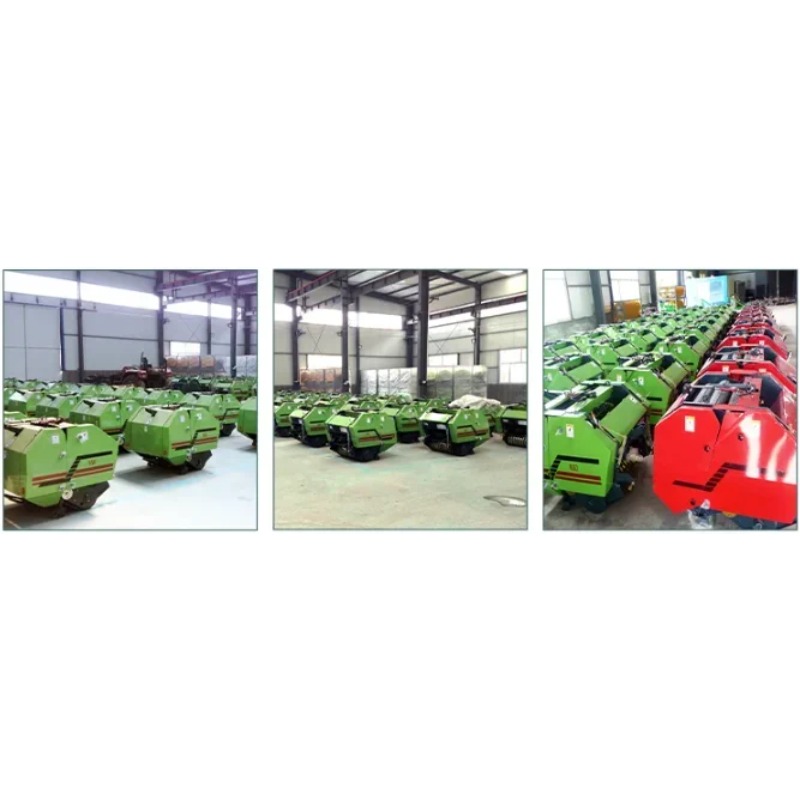 Landmaschinen Mini Runde Balle – Silage Baler Machine Bewertung und Preis