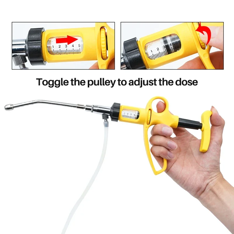 1 Stück Vieh-Spritze mit konti – Veterinary Syringe Gun Bewertung und Preis