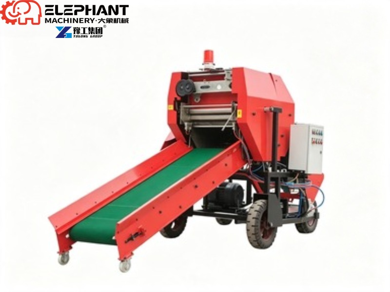 Mini-Rundballenpresse für den  – Silage Baler Machine Bewertung und Preis