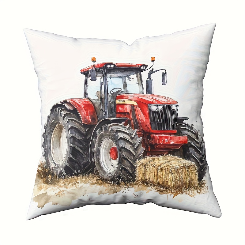 Rustikaler Traktor-Farmleben-K – Agriculture Farming Cartoon Bewertung und Preis