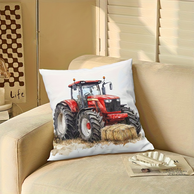 Rustikaler Traktor-Farmleben-K – Agriculture Farming Cartoon Bewertung und Preis