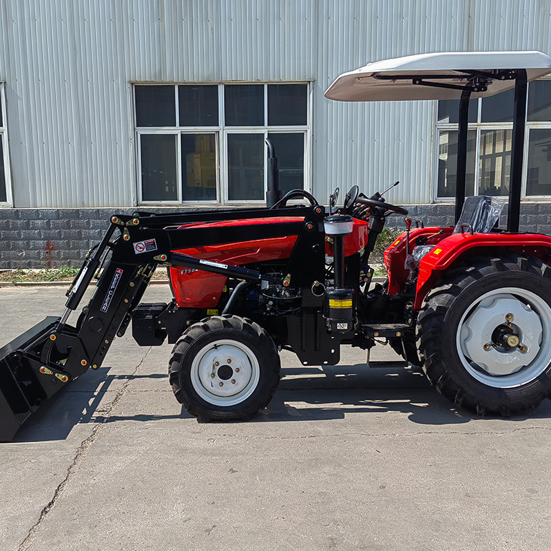 Hochwertiger 4x4 Mini 50PS Tra – Farming Agriculture Bewertung und Preis