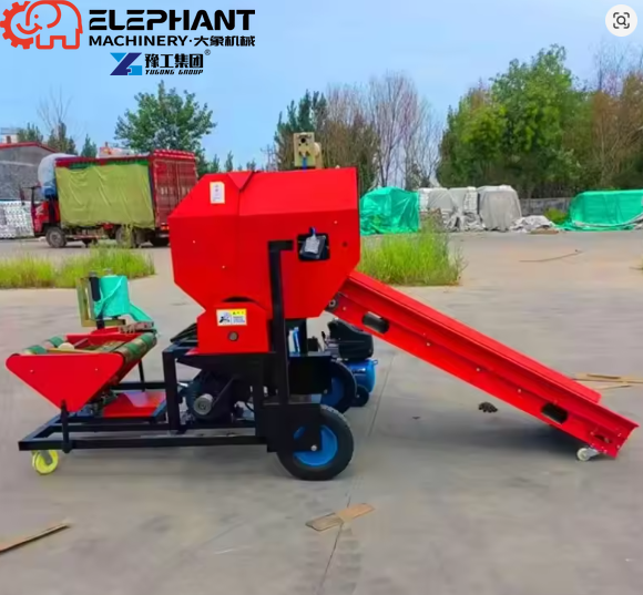 Silage-Verpackungsmaschine Run – Silage Baler Machine Bewertung und Preis