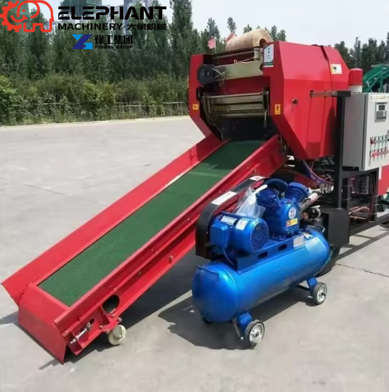 Silage-Verpackungsmaschine Run – Silage Baler Machine Bewertung und Preis
