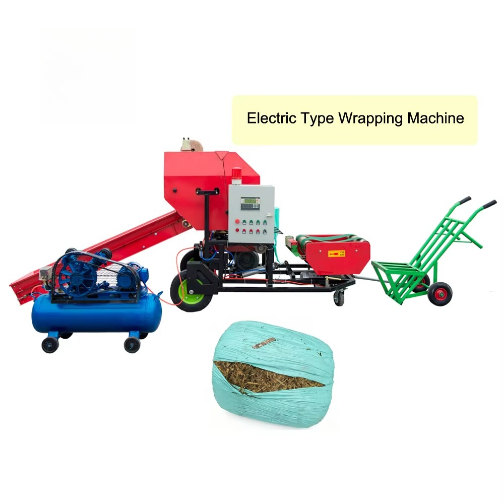 Hochleistungs-Silage-Ballenwic – Silage Baler Machine Bewertung und Preis
