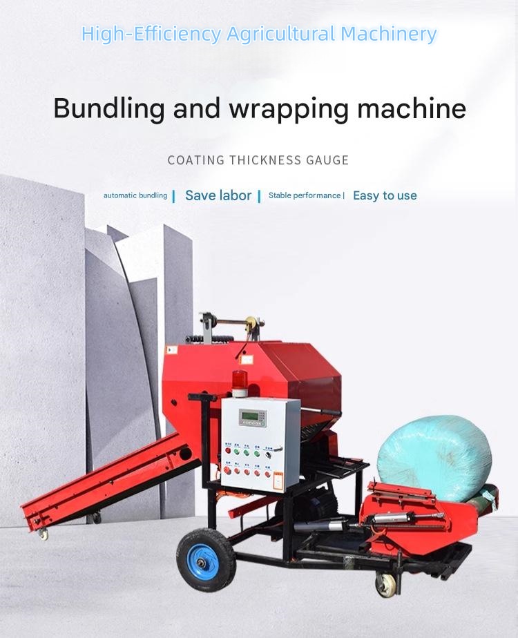 Kombinierte Silage-Erntemaschi – Silage Baler Machine Bewertung und Preis