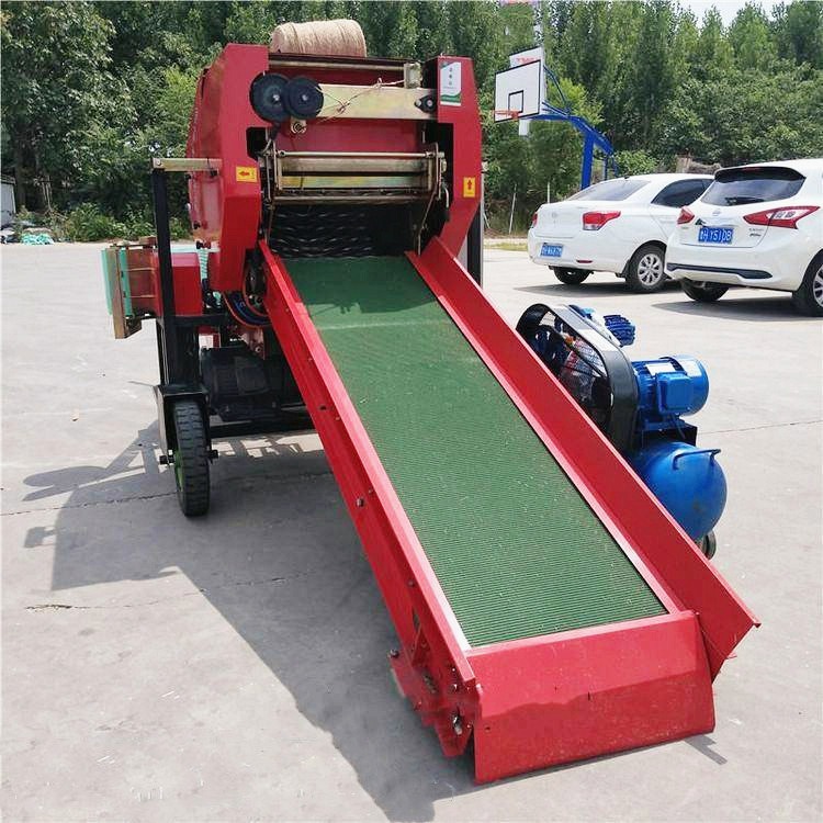 Heißer Verkauf Gras-Silage-Bal – Silage Baler Machine Bewertung und Preis