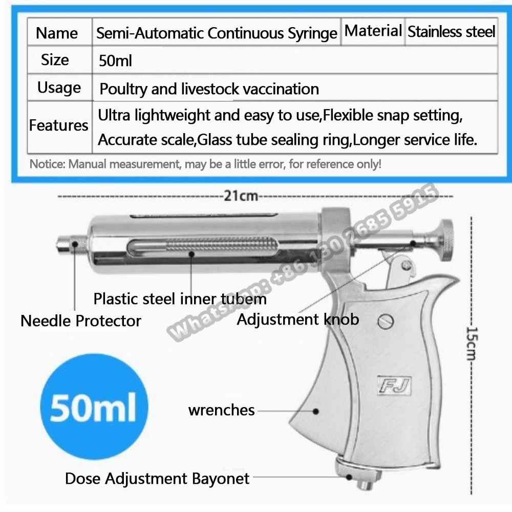 1 Stück Veterinärtierspritze m – Veterinary Syringe Gun Bewertung und Preis