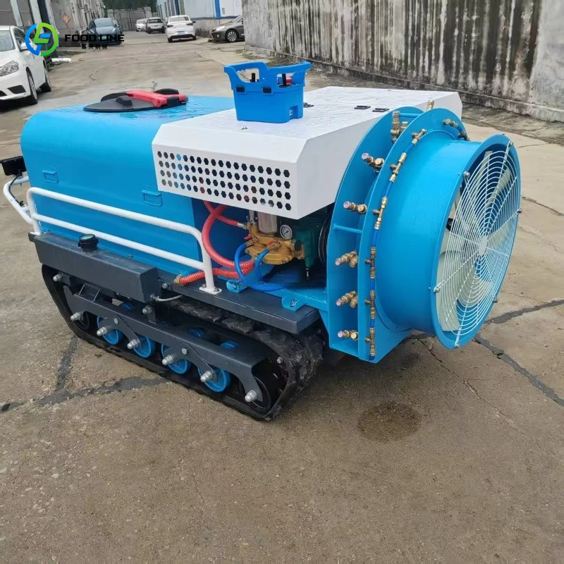 Ferngesteuerter Raupen-Sprühro – Agriculture Farming Robot Bewertung und Preis