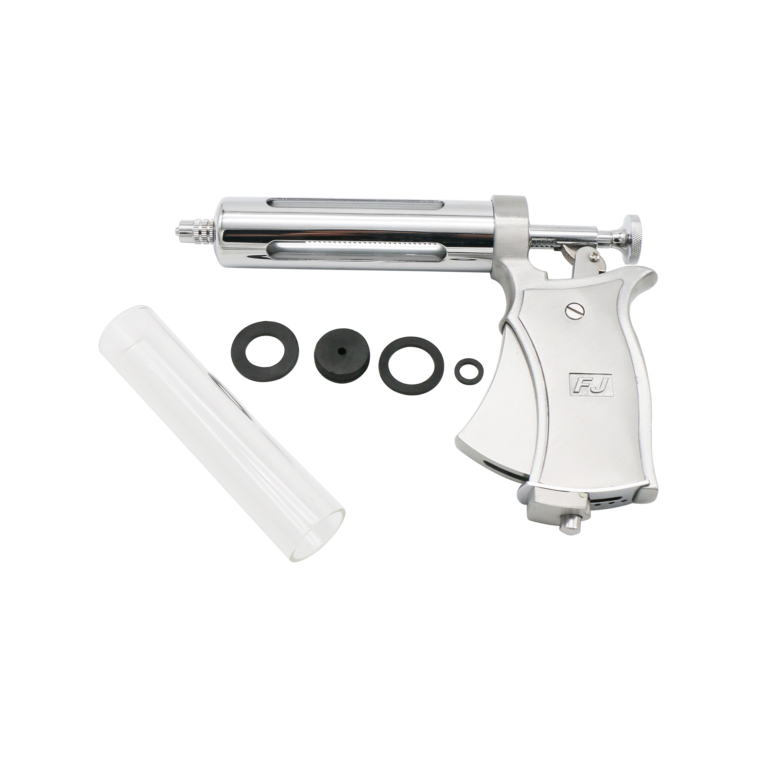 Verstellbare Spritzenpistole,  – Veterinary Syringe Gun Bewertung und Preis