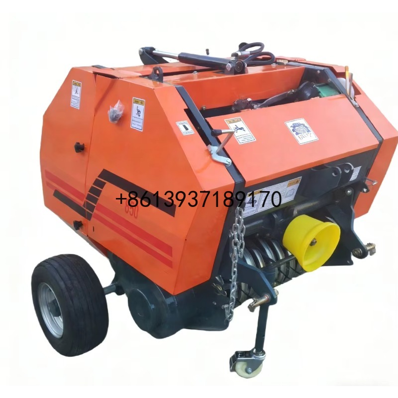 Landwirtschaftliche Mini-Rundb – Silage Baler Machine Bewertung und Preis