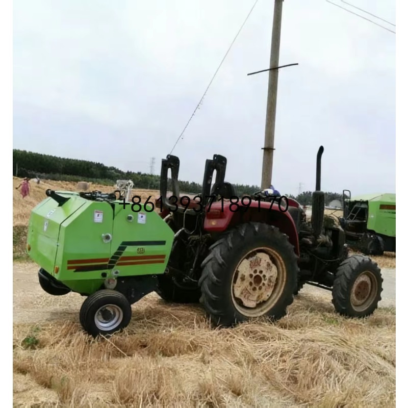 Landwirtschaftliche Mini-Rundb – Silage Baler Machine Bewertung und Preis