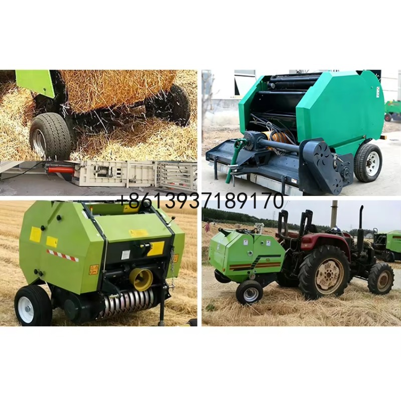Landwirtschaftliche Mini-Rundb – Silage Baler Machine Bewertung und Preis