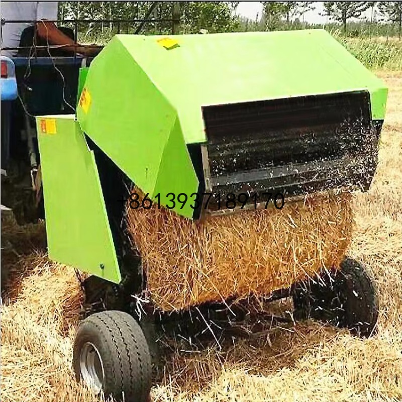 Landwirtschaftliche Mini-Rundb – Silage Baler Machine Bewertung und Preis