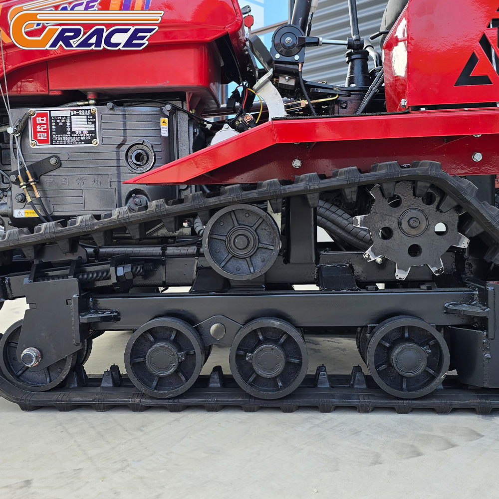 Multifunktionaler Raupenschlep – Agriculture Farming Products Bewertung und Preis