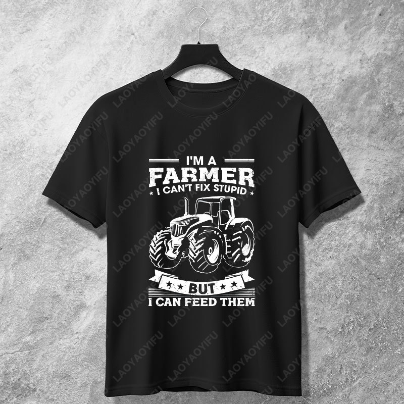 Lustiges Farm-Traktor-T-Shirt  – Agriculture Farming Cartoon Bewertung und Preis