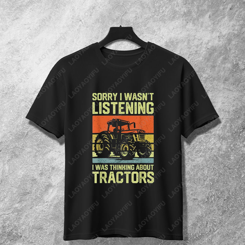 Lustiges Farm-Traktor-T-Shirt  – Agriculture Farming Cartoon Bewertung und Preis