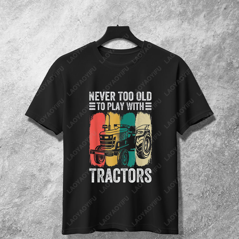 Lustiges Farm-Traktor-T-Shirt  – Agriculture Farming Cartoon Bewertung und Preis