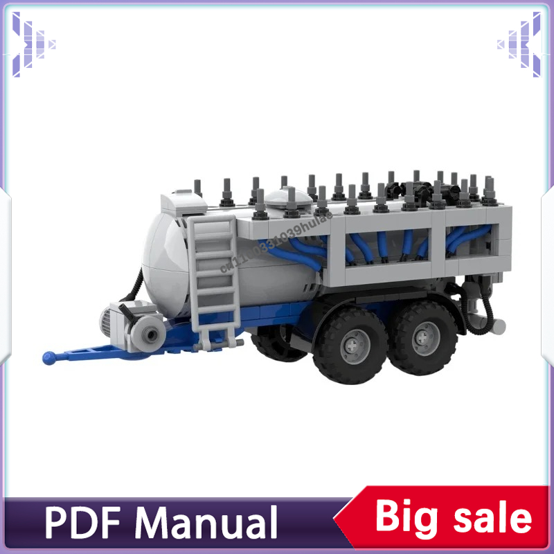 Urban City Traktor MOC Bausatz – Farming Agriculture Model Bewertung und Preis