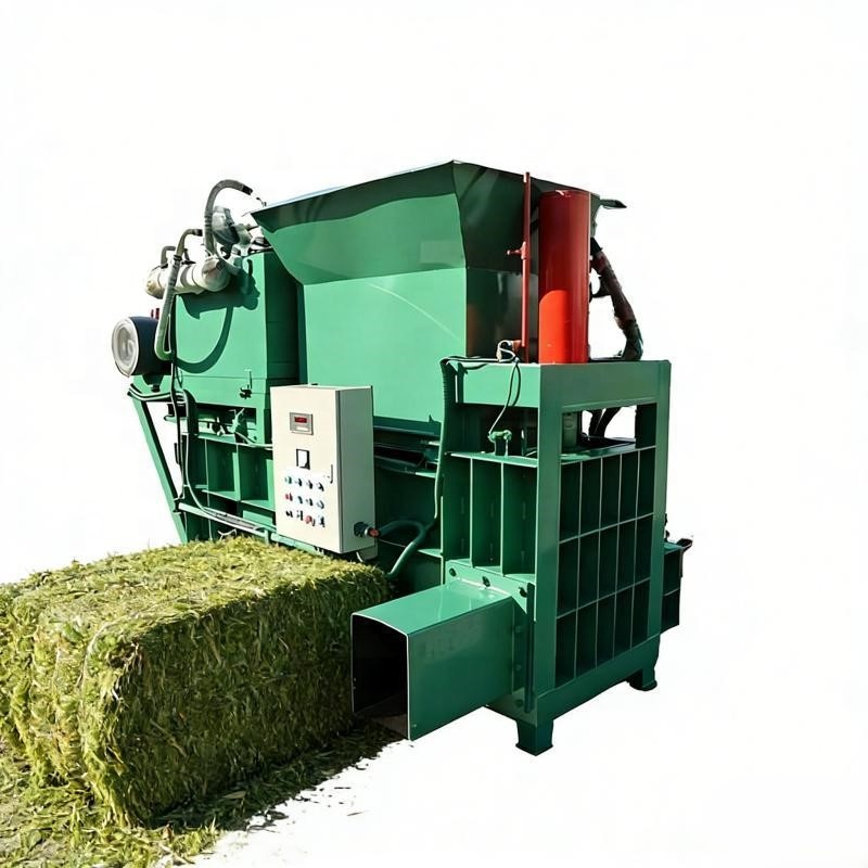 Automatische Hydraulische Ball – Silage Baler Machine Bewertung und Preis
