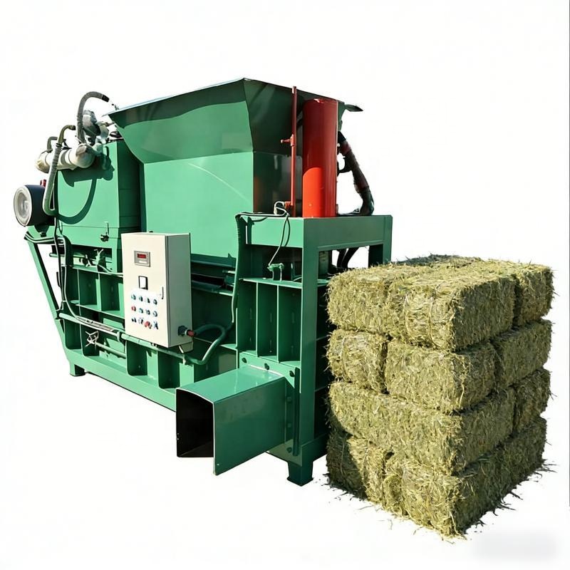 Automatische Hydraulische Ball – Silage Baler Machine Bewertung und Preis
