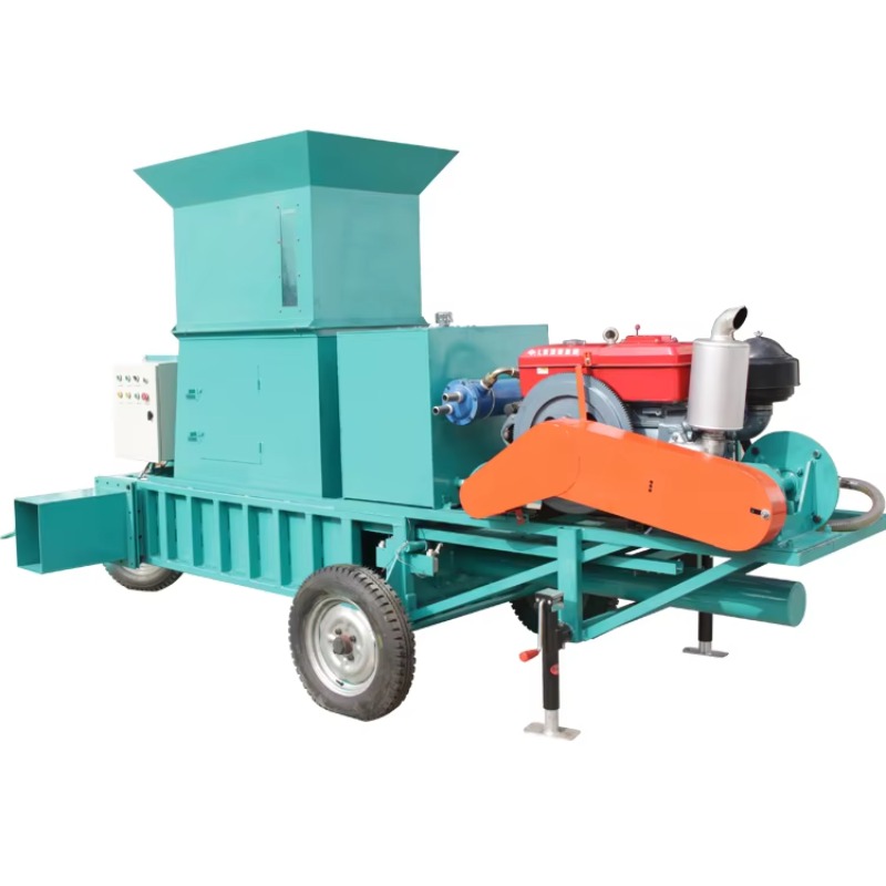 Mobile Diesel-Hydraulik-Alfalf – Silage Baler Machine Bewertung und Preis