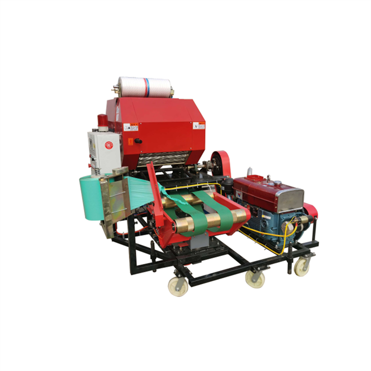 Automatische Mini-Ballenpresse – Silage Baler Machine Bewertung und Preis