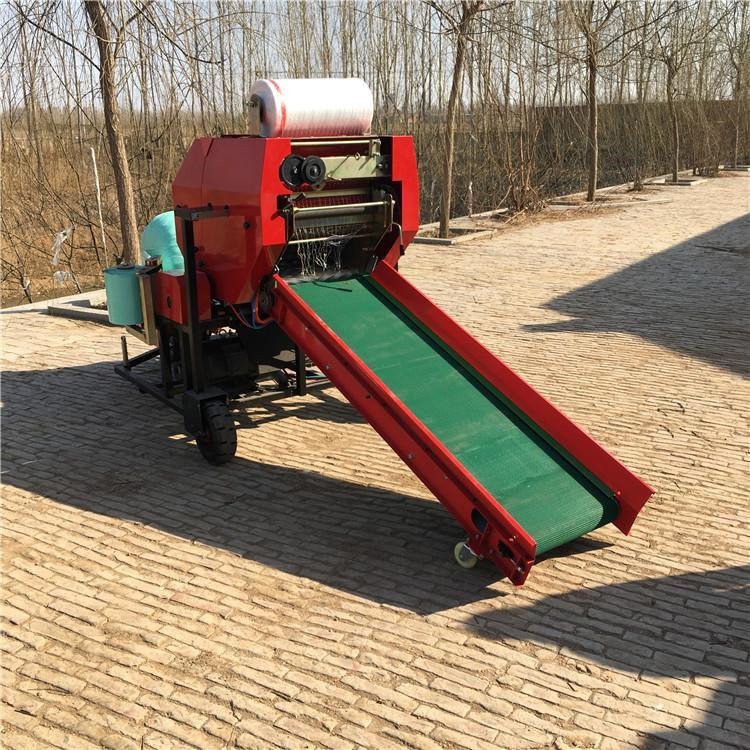 Optionale Vollautomatische Sil – Silage Baler Machine Bewertung und Preis