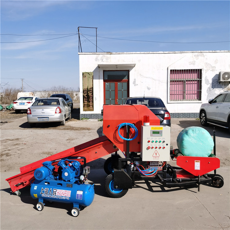 Optionale Vollautomatische Sil – Silage Baler Machine Bewertung und Preis