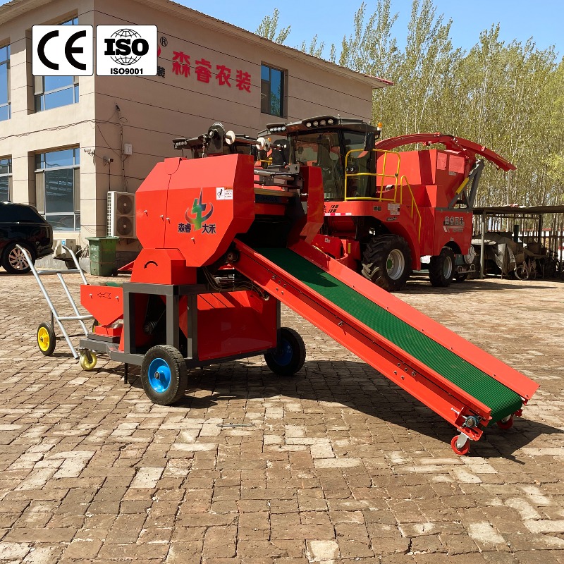 Maßgefertigte Premium-Qualität – Silage Baler Machine Bewertung und Preis