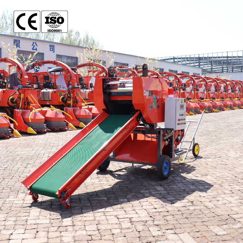 Maßgefertigte Premium-Qualität – Silage Baler Machine Bewertung und Preis