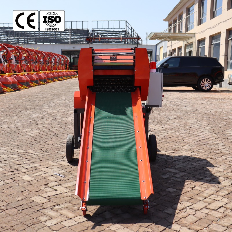 Maßgefertigte Mais-Silage-Ball – Silage Baler Machine Bewertung und Preis