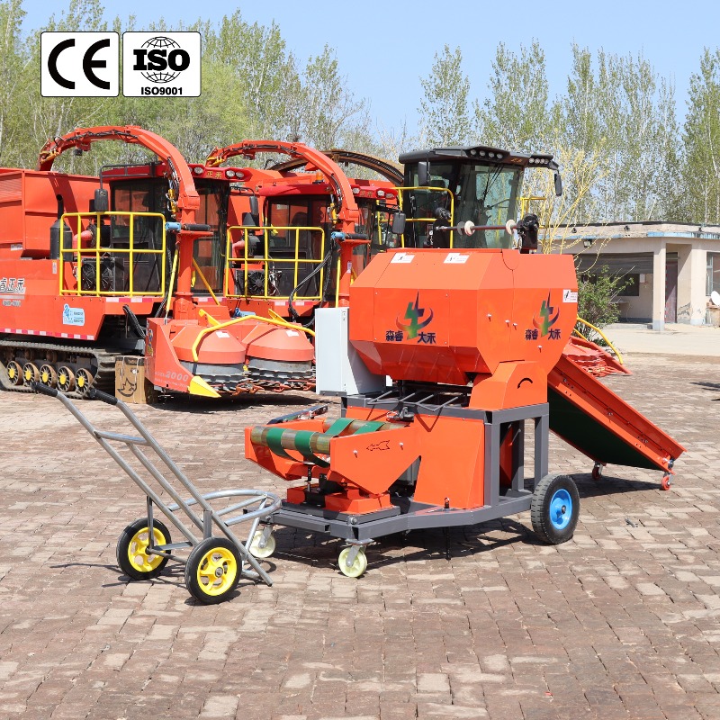 Maßgefertigte Mais-Silage-Ball – Silage Baler Machine Bewertung und Preis