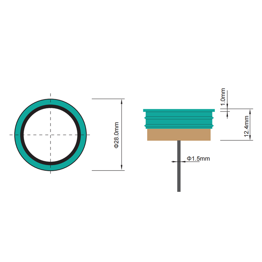 112KHZ M30 Ultraschall-Abstand – Farming Agriculture Bewertung und Preis