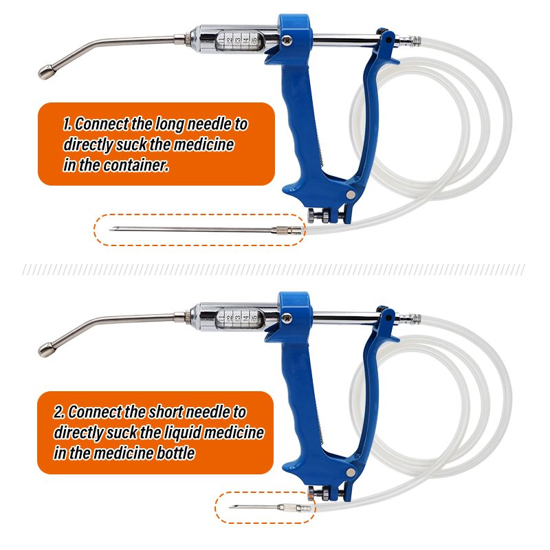 Veterinärmedizinische kontinui – Veterinary Syringe Gun Bewertung und Preis