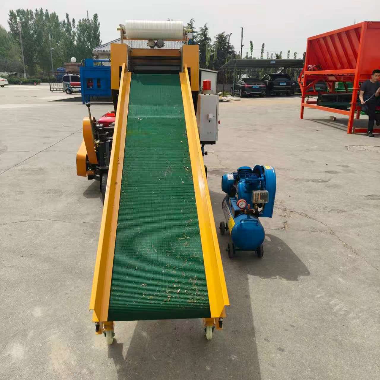 Silage-Ballenwickelmaschine, F – Silage Baler Machine Bewertung und Preis