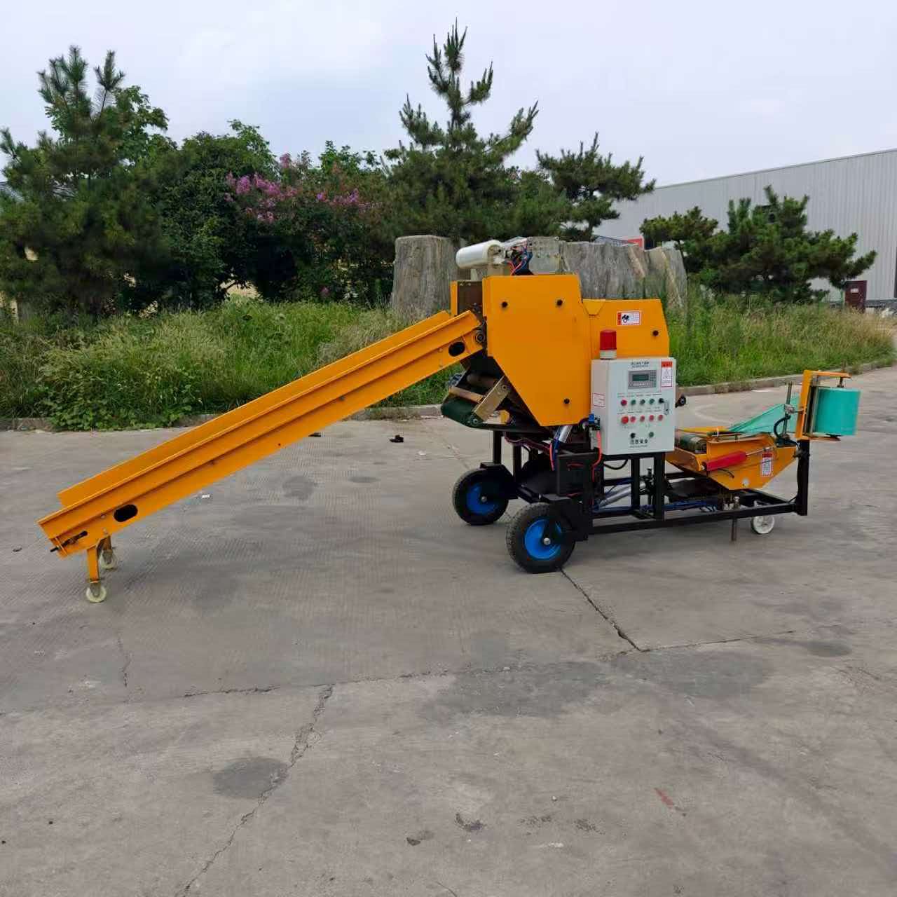 Silage-Ballenwickelmaschine, F – Silage Baler Machine Bewertung und Preis
